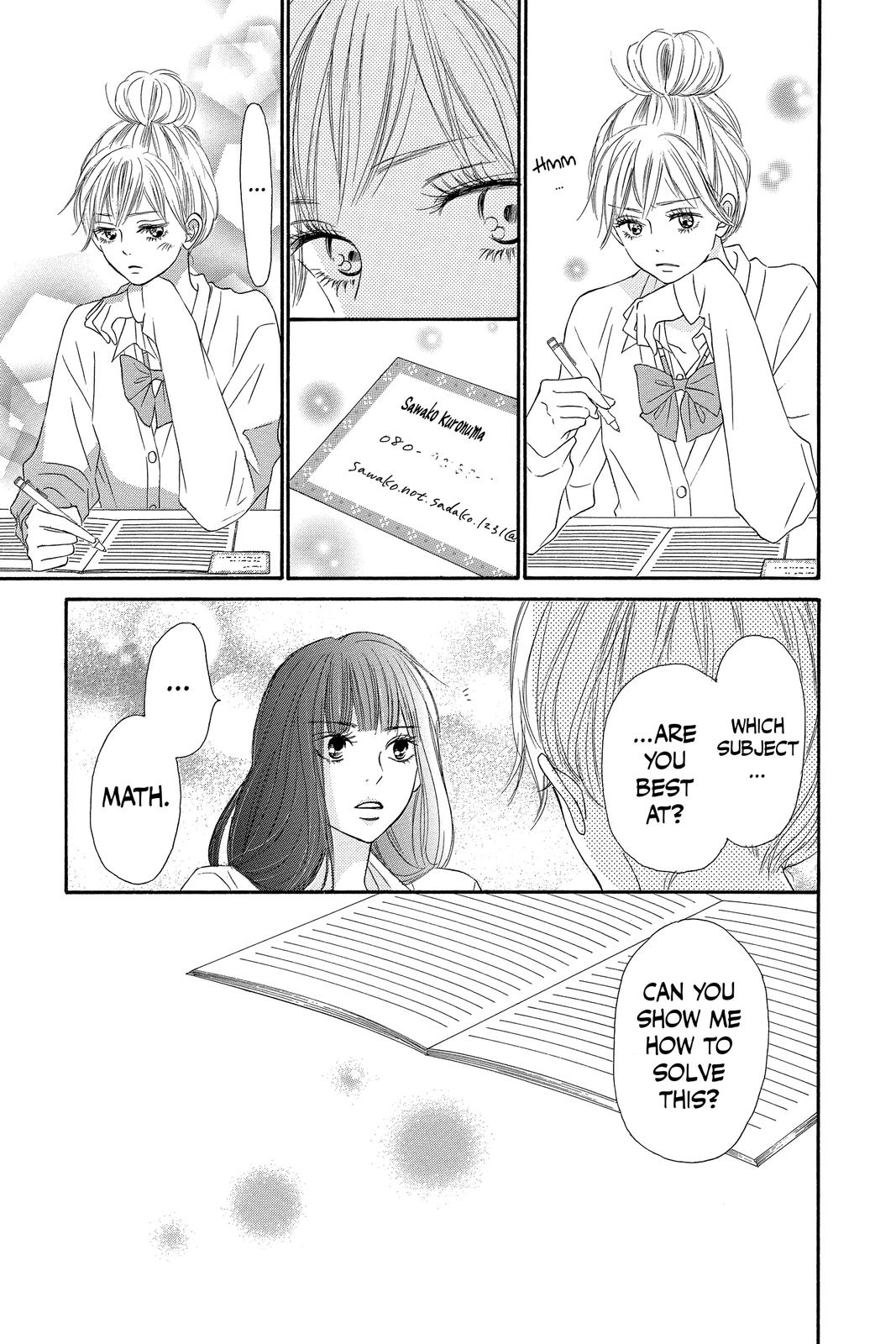 Read Kimi ni Todoke From Me to You EN Manga Online