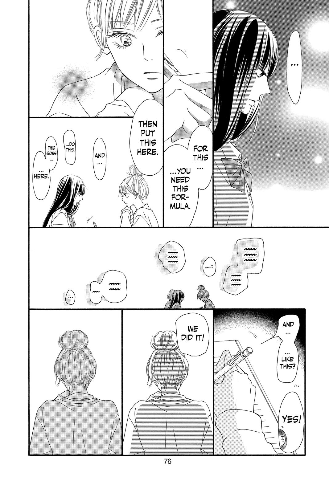 Read Kimi ni Todoke From Me to You EN Manga Online