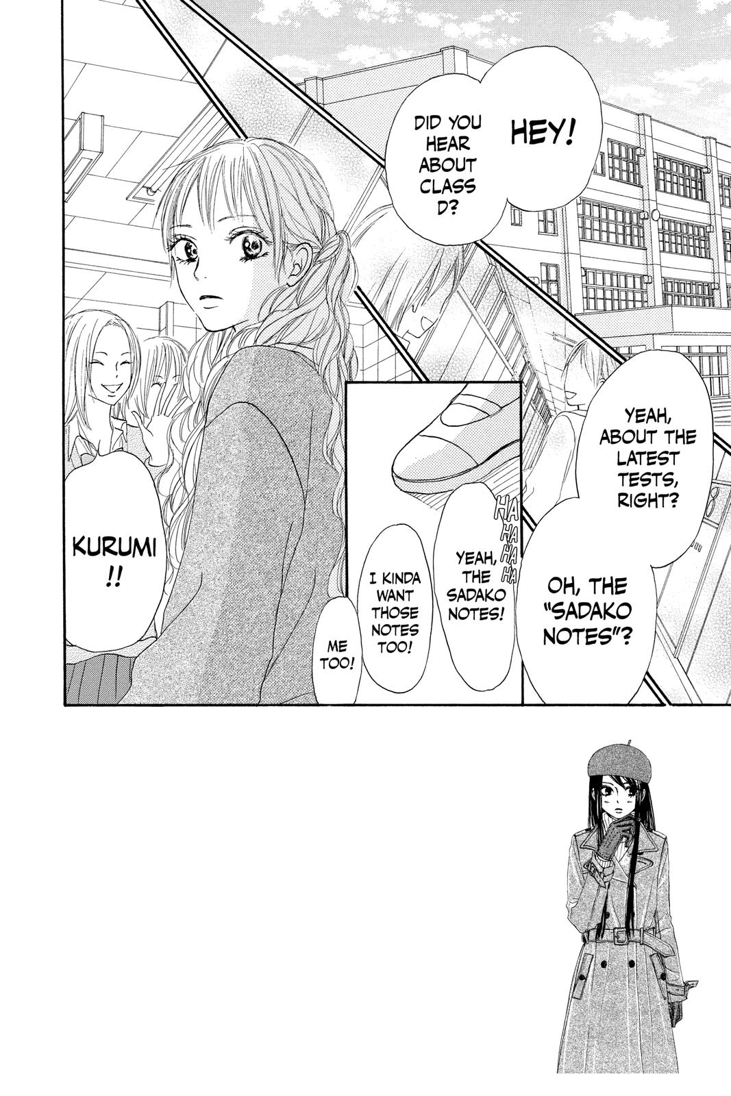 Read Kimi ni Todoke From Me to You EN Manga Online