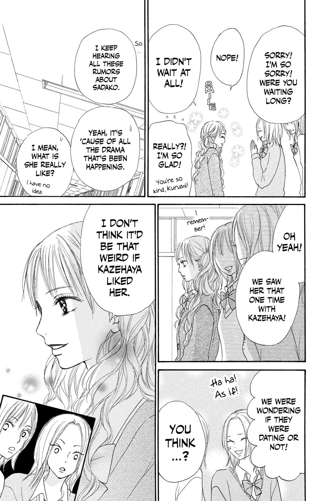Read Kimi ni Todoke From Me to You EN Manga Online