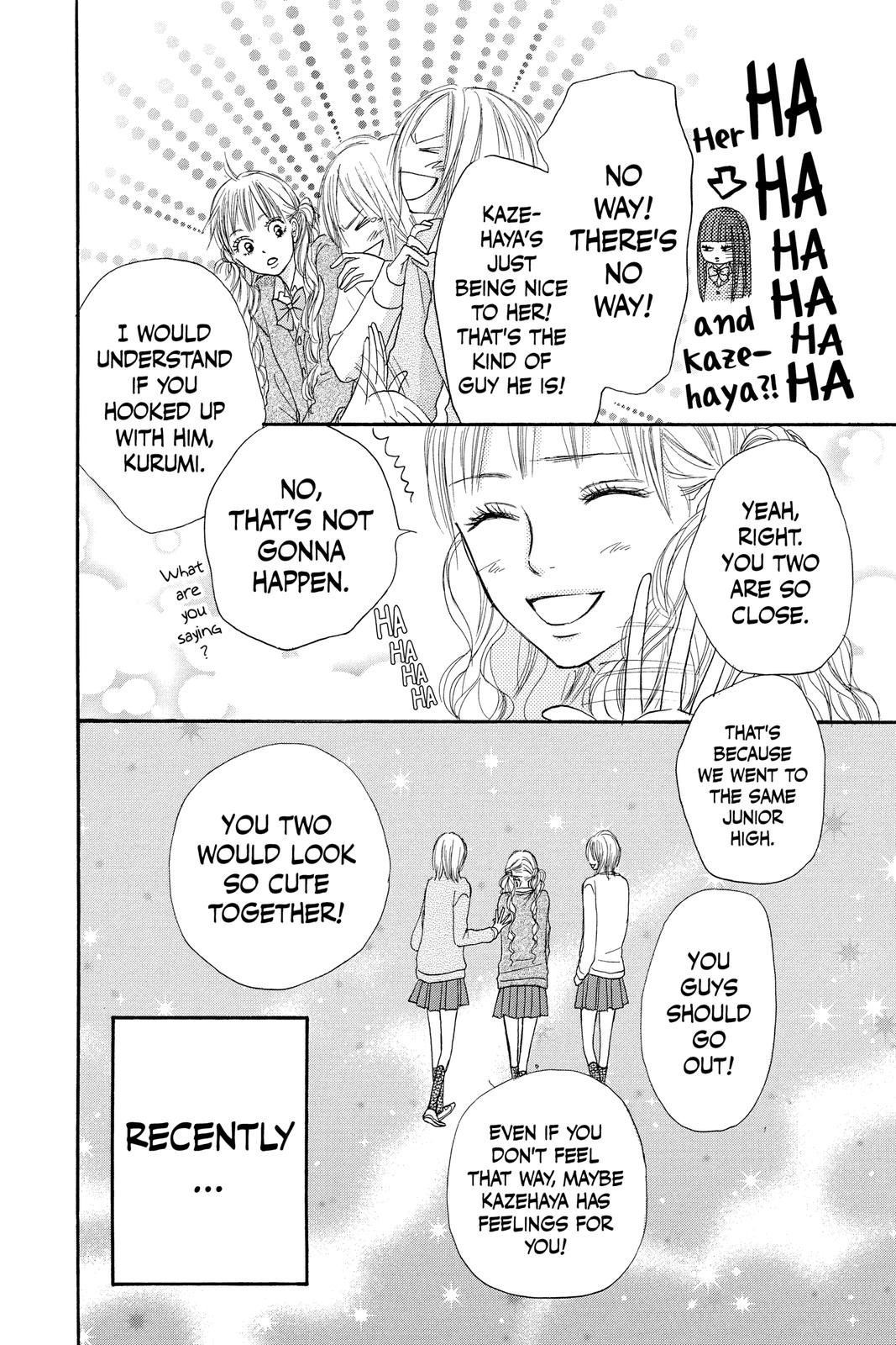 Read Kimi ni Todoke From Me to You EN Manga Online