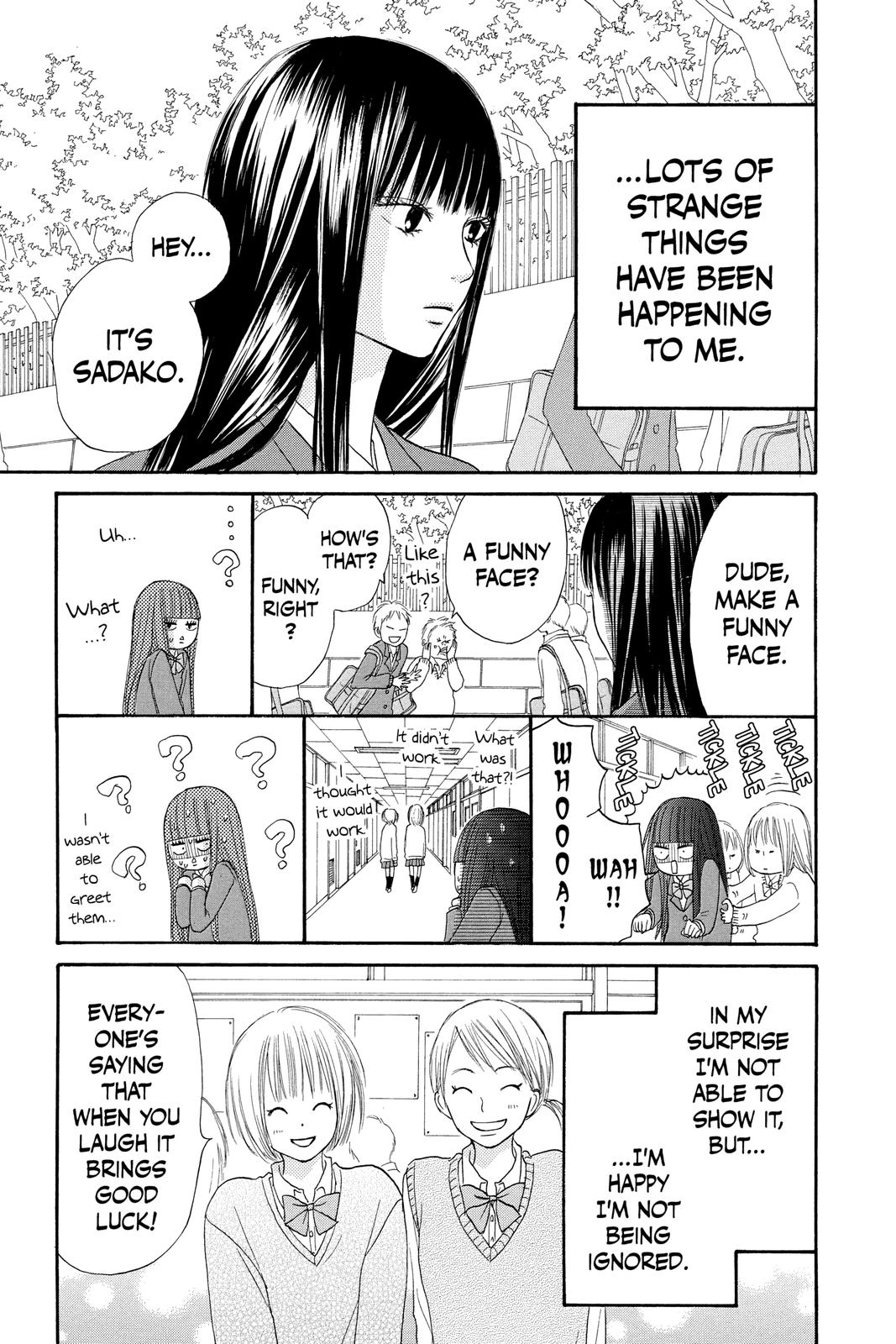 Read Kimi ni Todoke From Me to You EN Manga Online