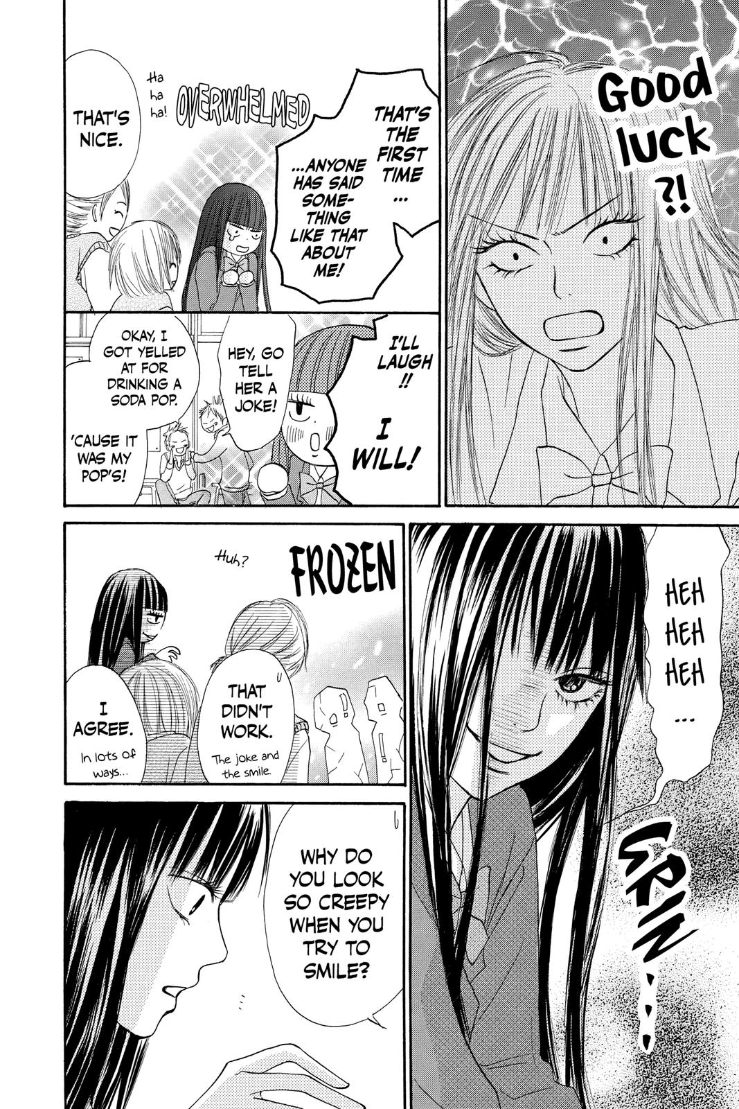 Read Kimi ni Todoke From Me to You EN Manga Online