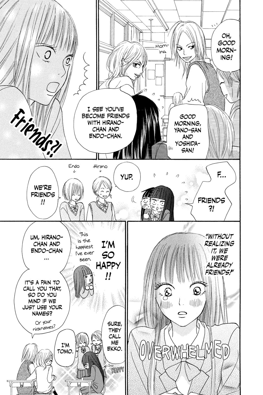 Read Kimi ni Todoke From Me to You EN Manga Online