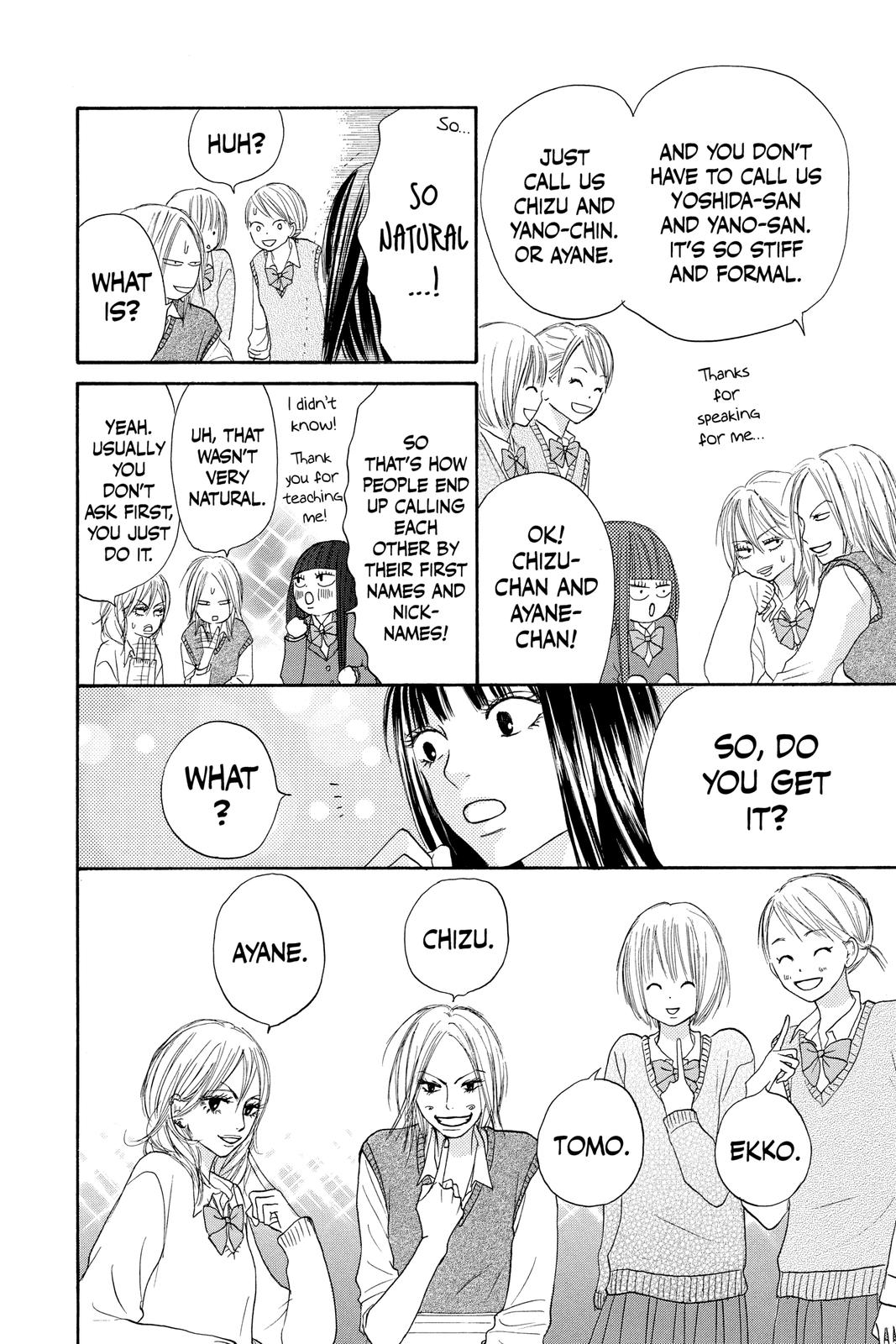 Read Kimi ni Todoke From Me to You EN Manga Online
