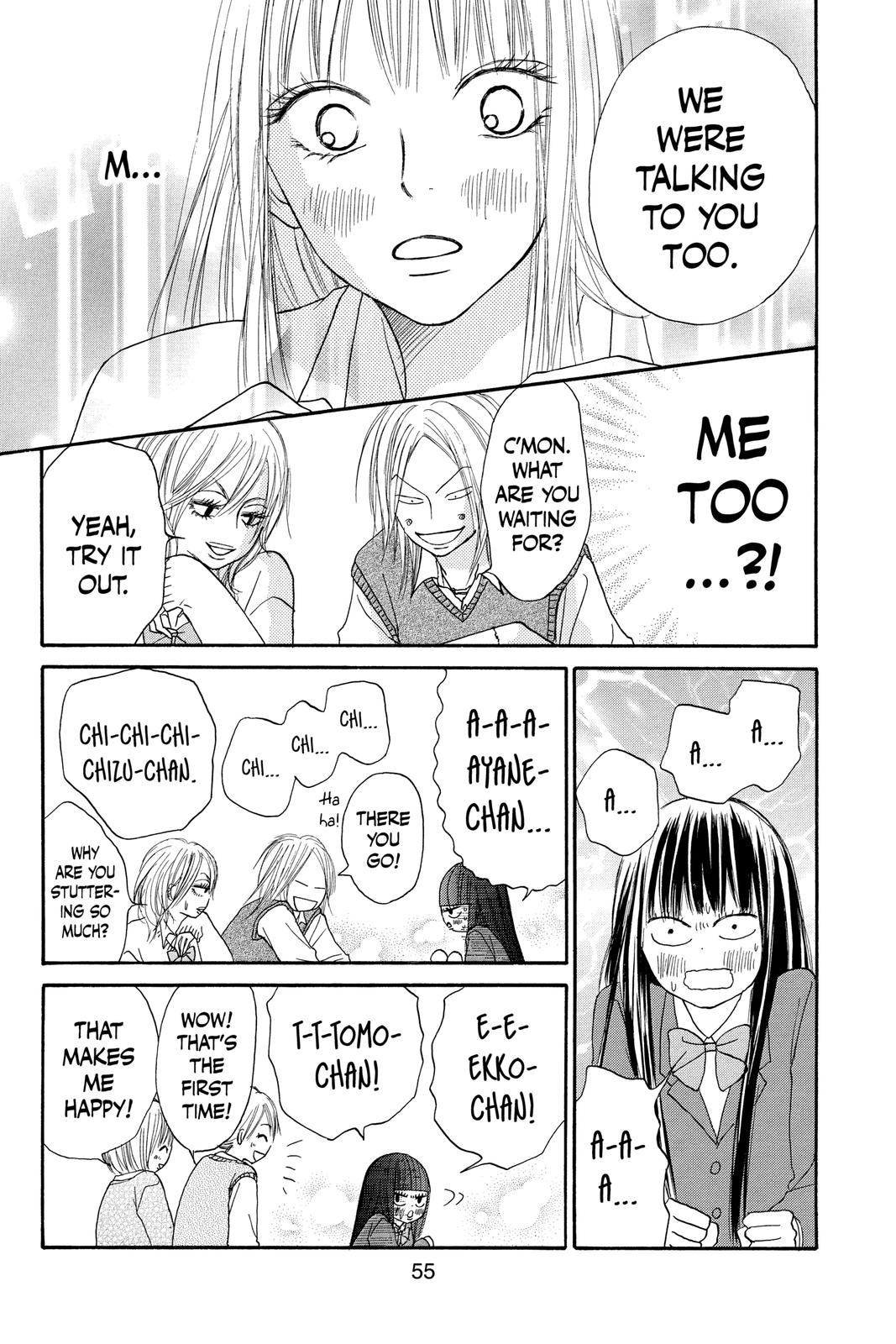 Read Kimi ni Todoke From Me to You EN Manga Online
