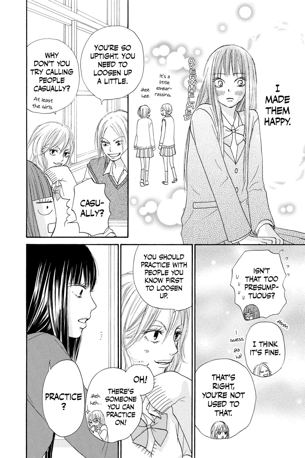 Read Kimi ni Todoke From Me to You EN Manga Online