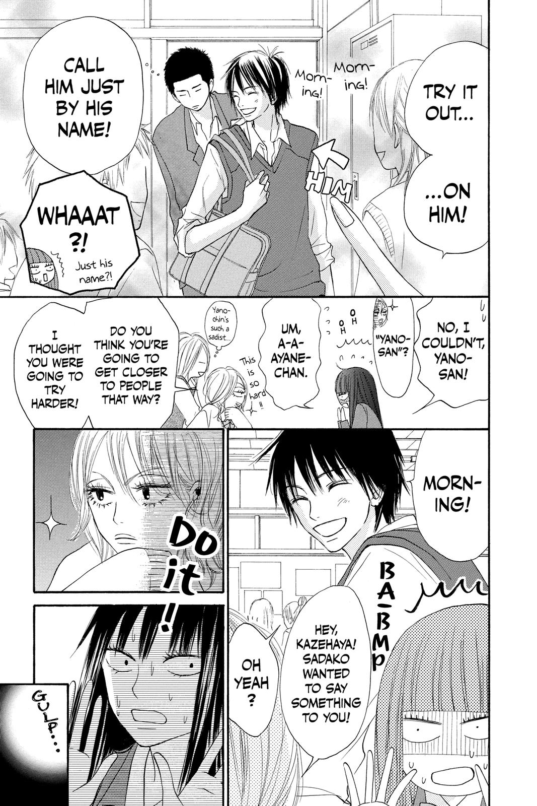 Read Kimi ni Todoke From Me to You EN Manga Online