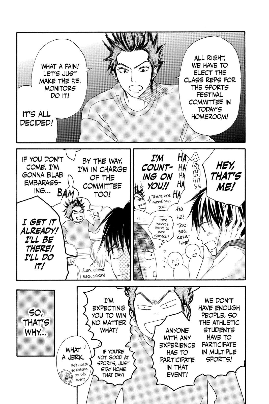 Read Kimi ni Todoke From Me to You EN Manga Online