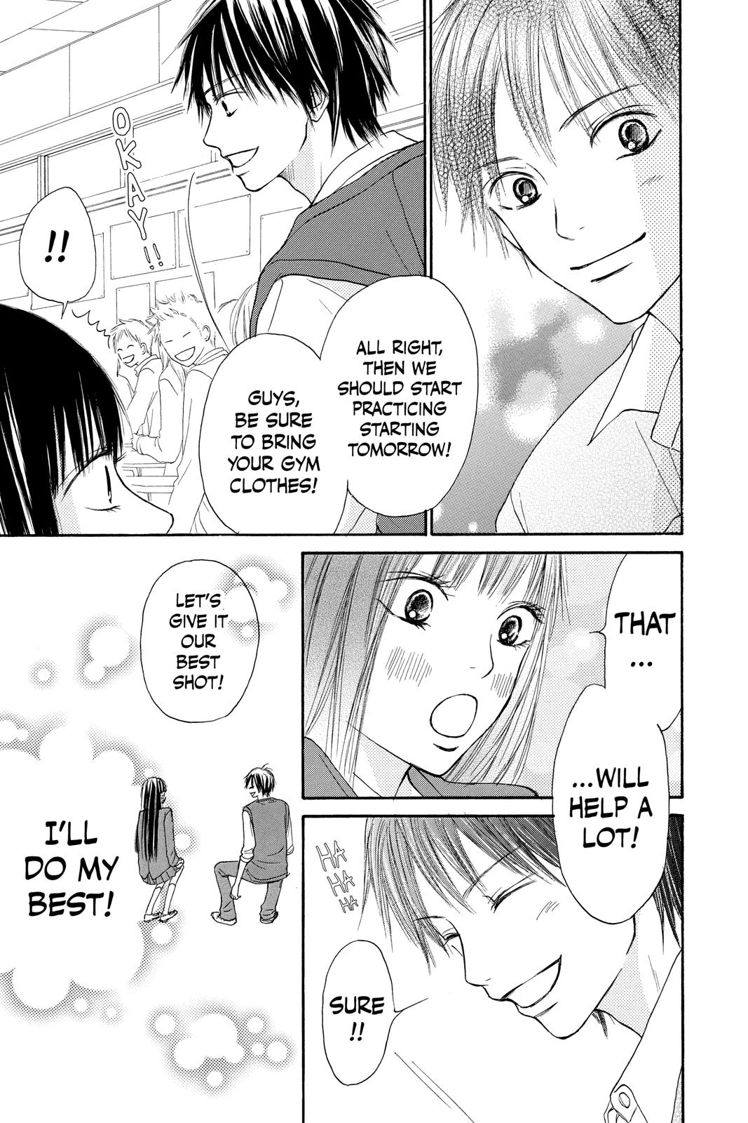 Read Kimi ni Todoke From Me to You EN Manga Online