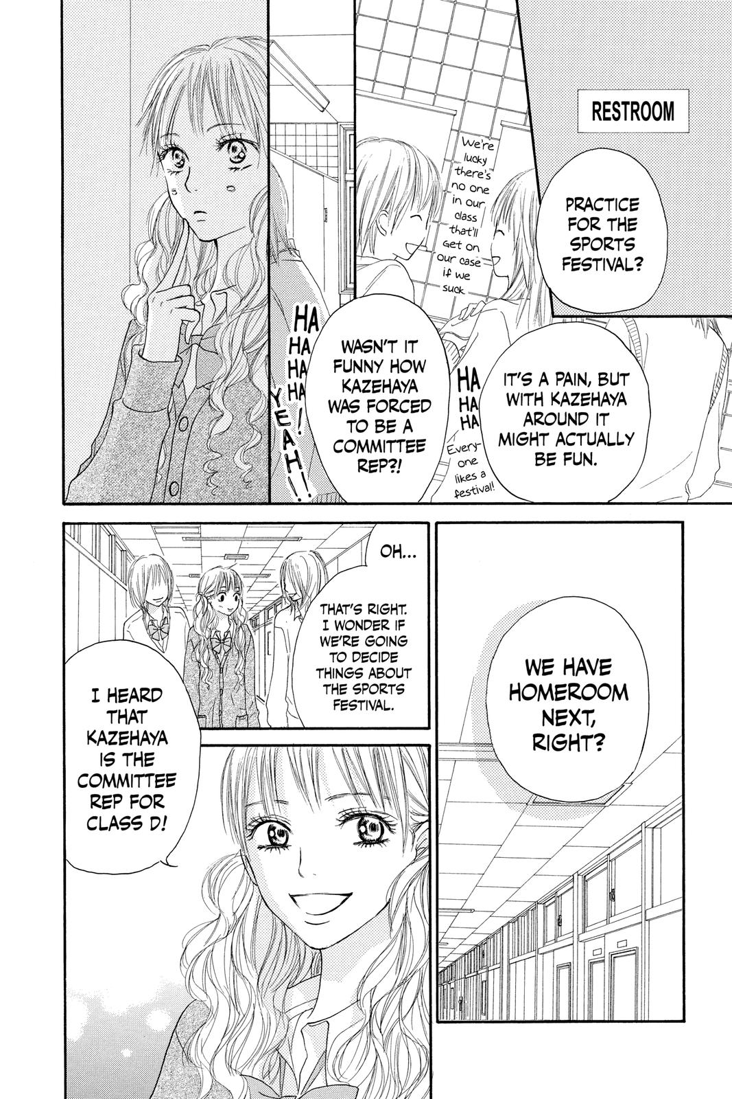 Read Kimi ni Todoke From Me to You EN Manga Online