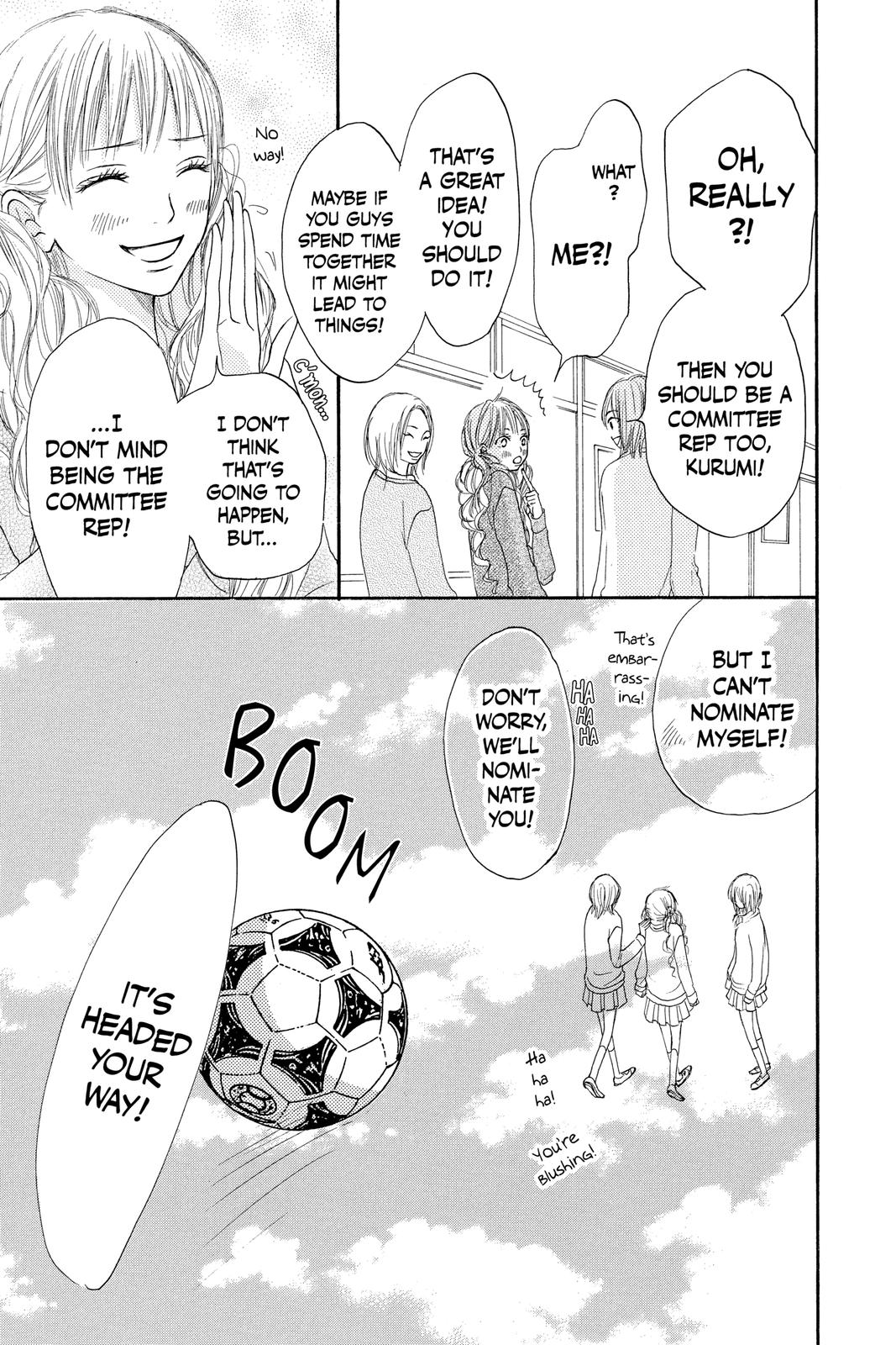 Read Kimi ni Todoke From Me to You EN Manga Online