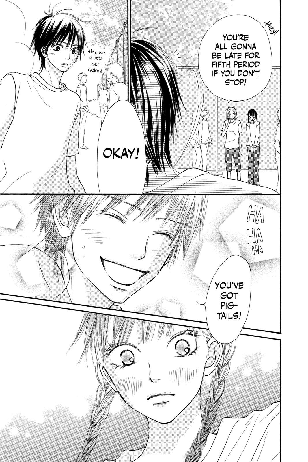 Read Kimi ni Todoke From Me to You EN Manga Online