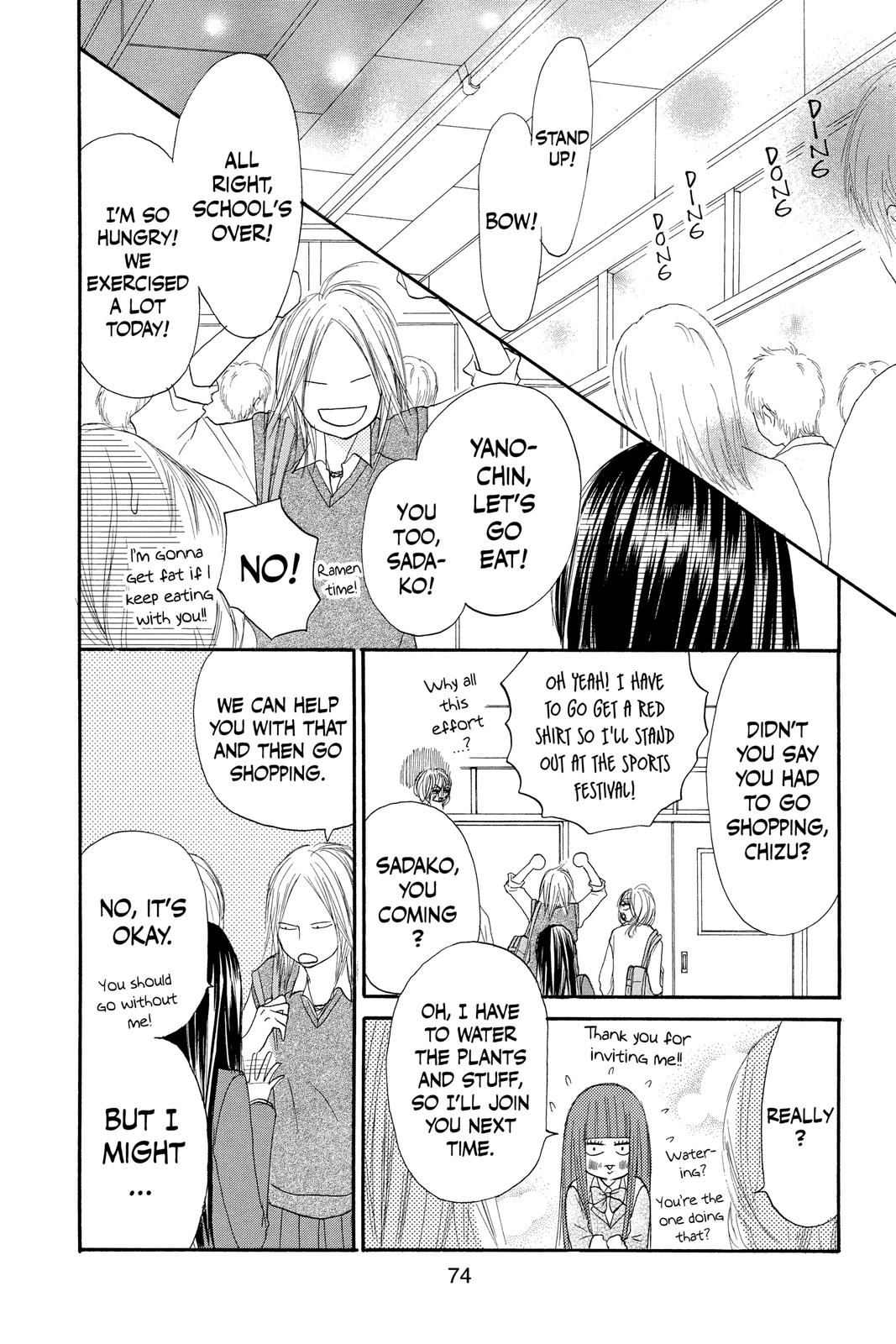 Read Kimi ni Todoke From Me to You EN Manga Online