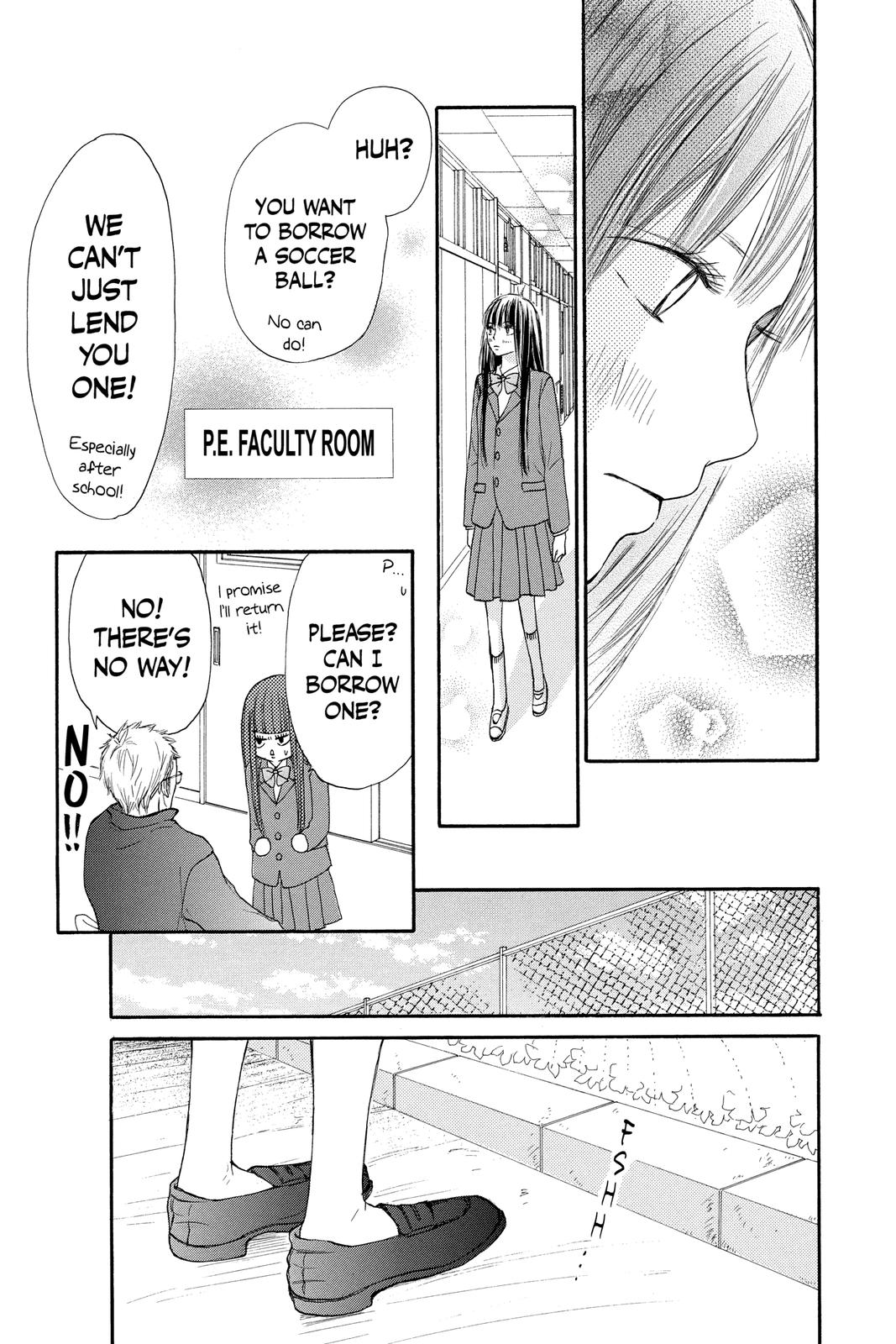 Read Kimi ni Todoke From Me to You EN Manga Online