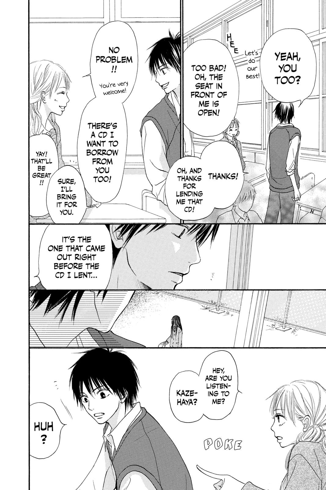 Read Kimi ni Todoke From Me to You EN Manga Online