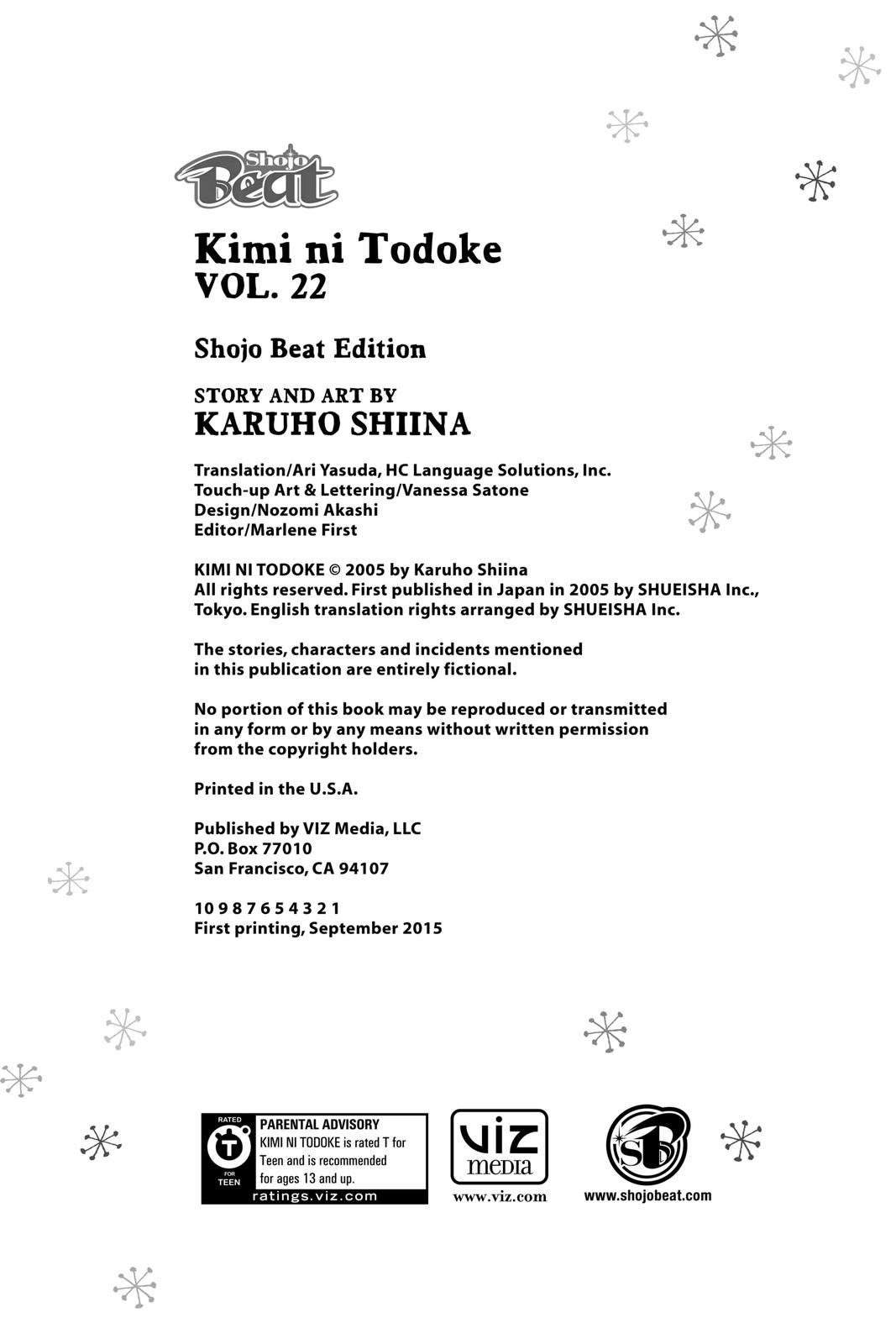 Read Kimi ni Todoke From Me to You EN Manga Online