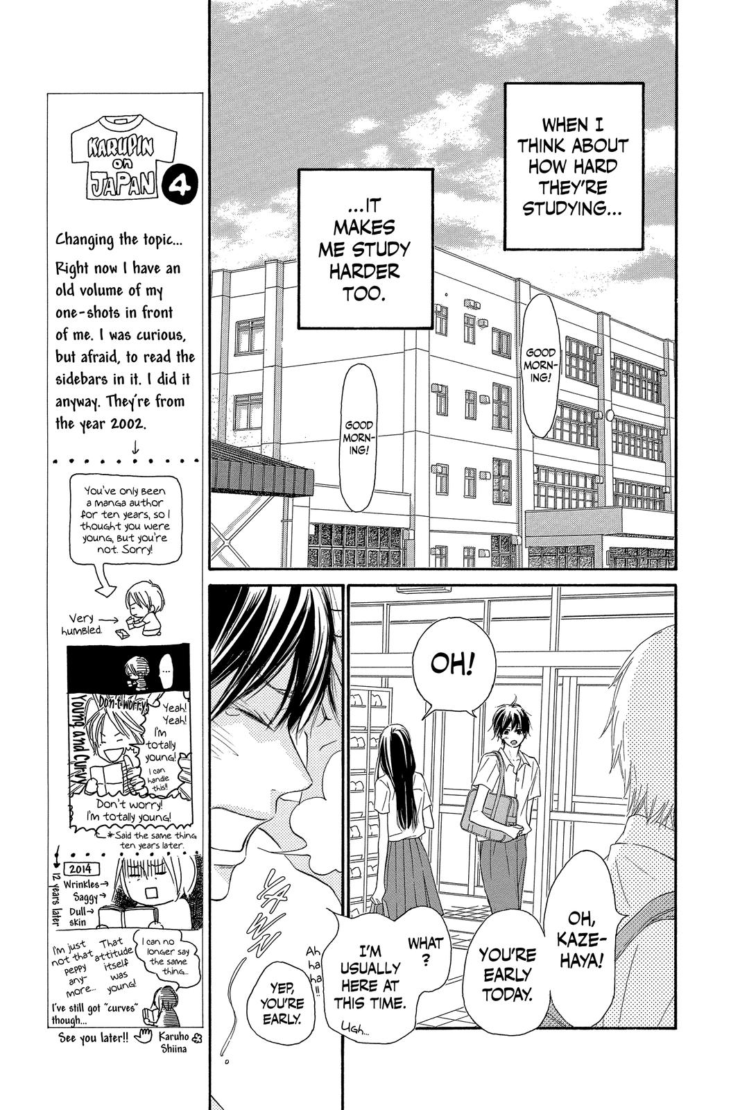 Read Kimi ni Todoke From Me to You EN Manga Online