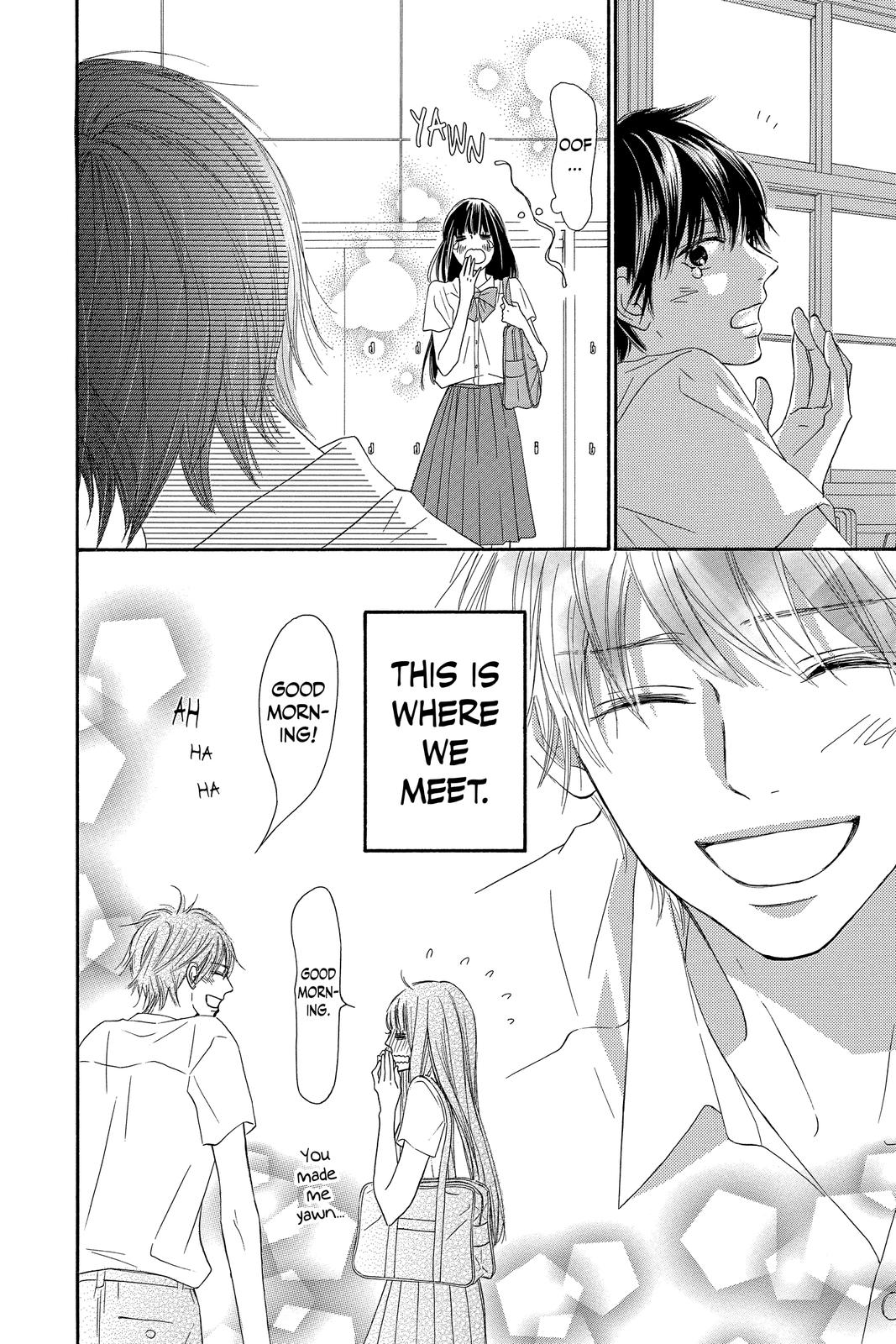 Read Kimi ni Todoke From Me to You EN Manga Online
