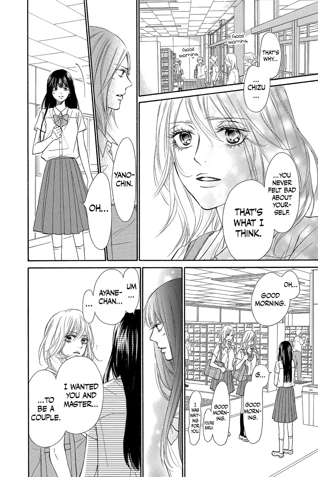 Read Kimi ni Todoke From Me to You EN Manga Online