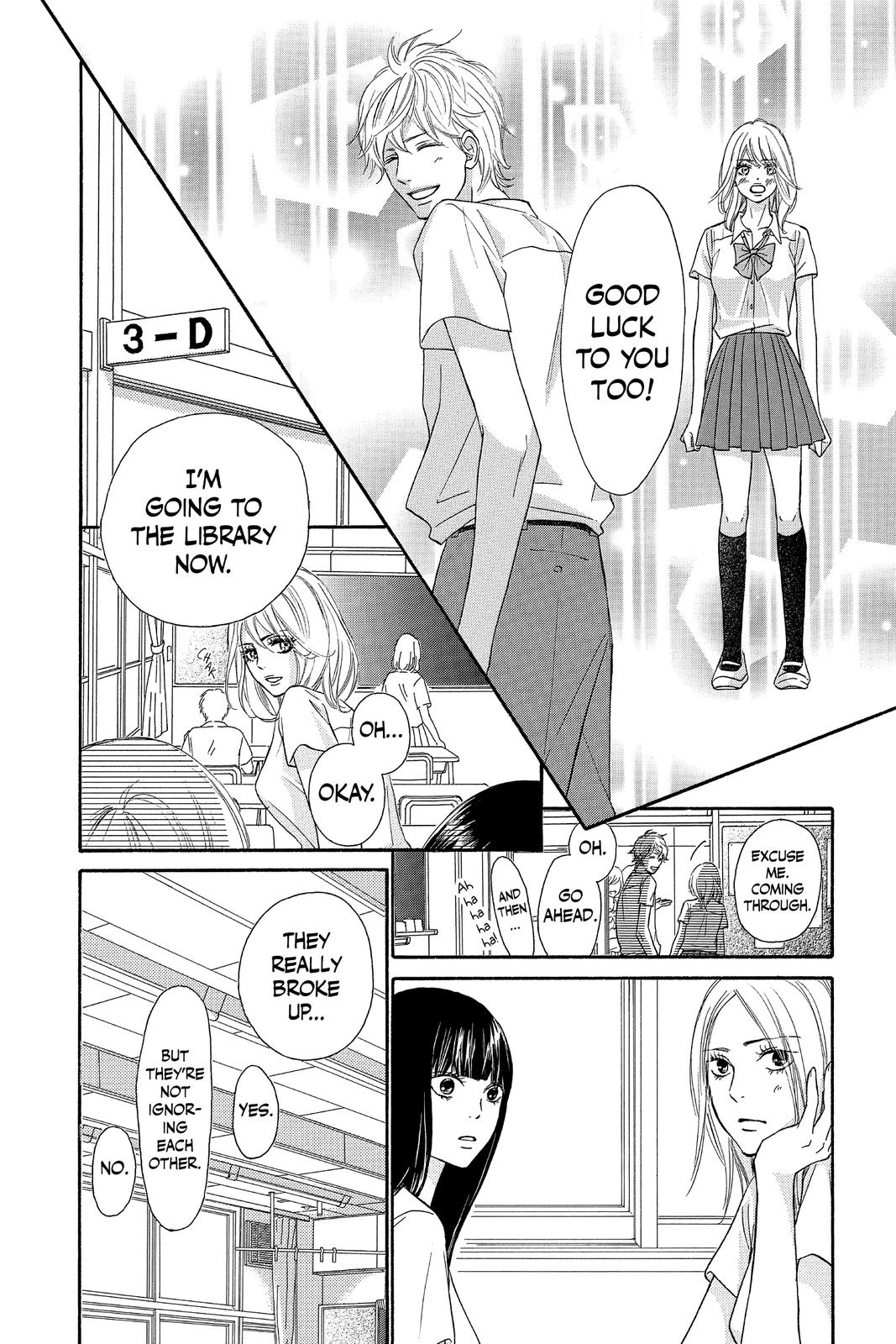 Read Kimi ni Todoke From Me to You EN Manga Online