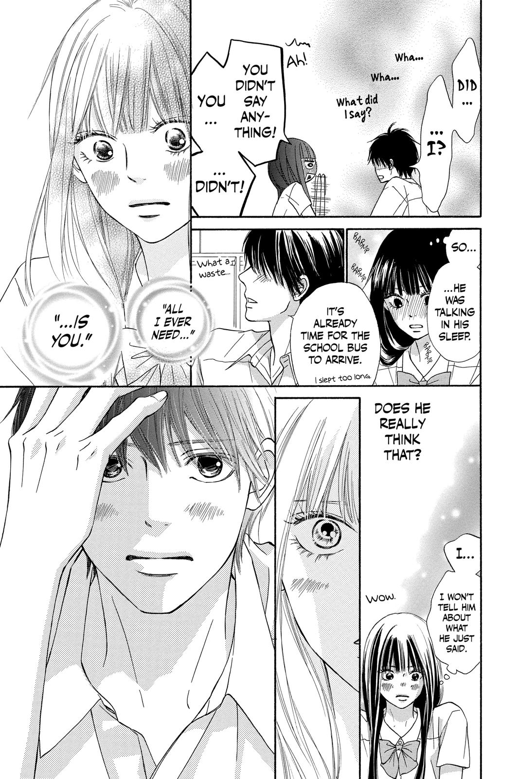 Read Kimi ni Todoke From Me to You EN Manga Online