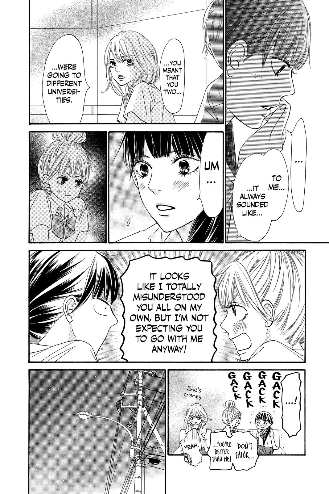Read Kimi ni Todoke From Me to You EN Manga Online