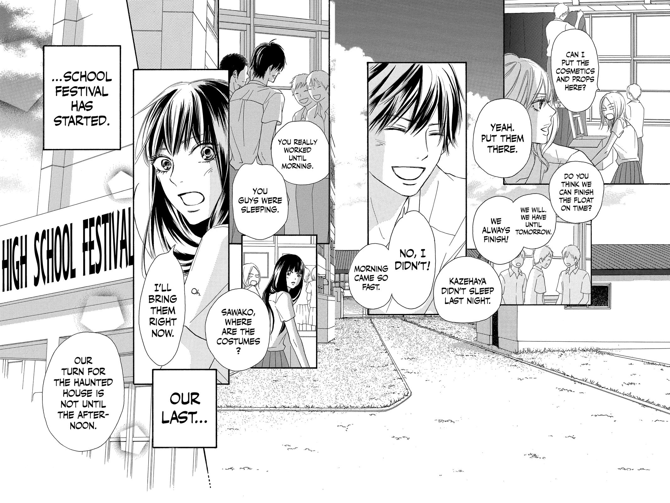 Read Kimi ni Todoke From Me to You EN Manga Online