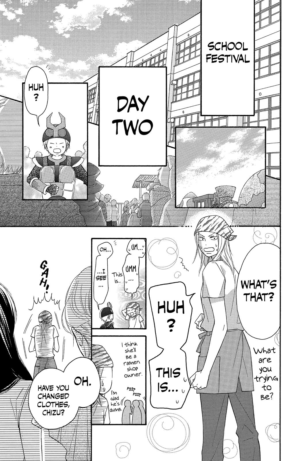 Read Kimi ni Todoke From Me to You EN Manga Online