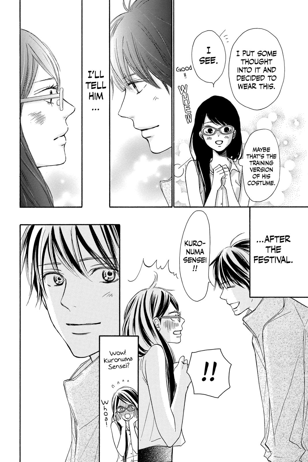 Read Kimi ni Todoke From Me to You EN Manga Online