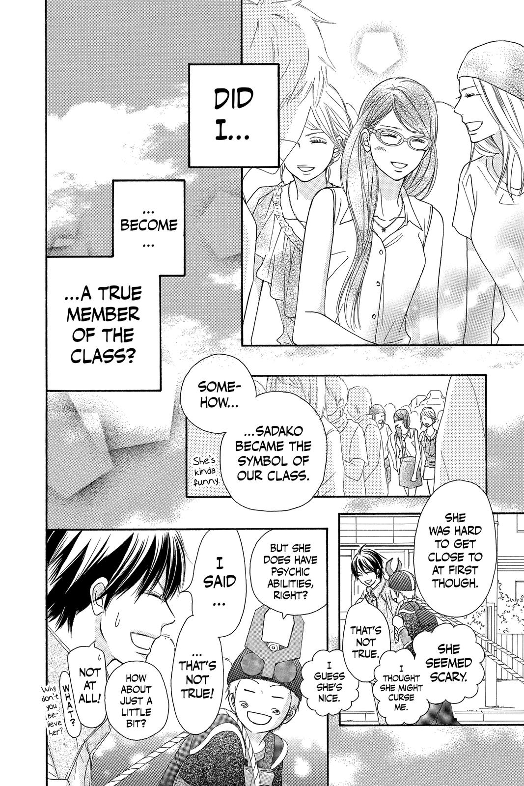 Read Kimi ni Todoke From Me to You EN Manga Online