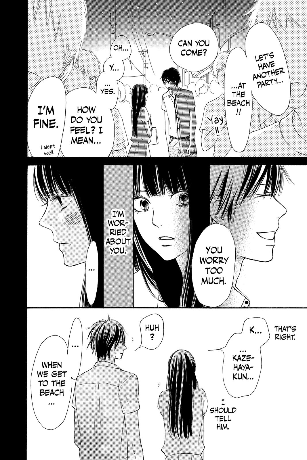 Read Kimi ni Todoke From Me to You EN Manga Online