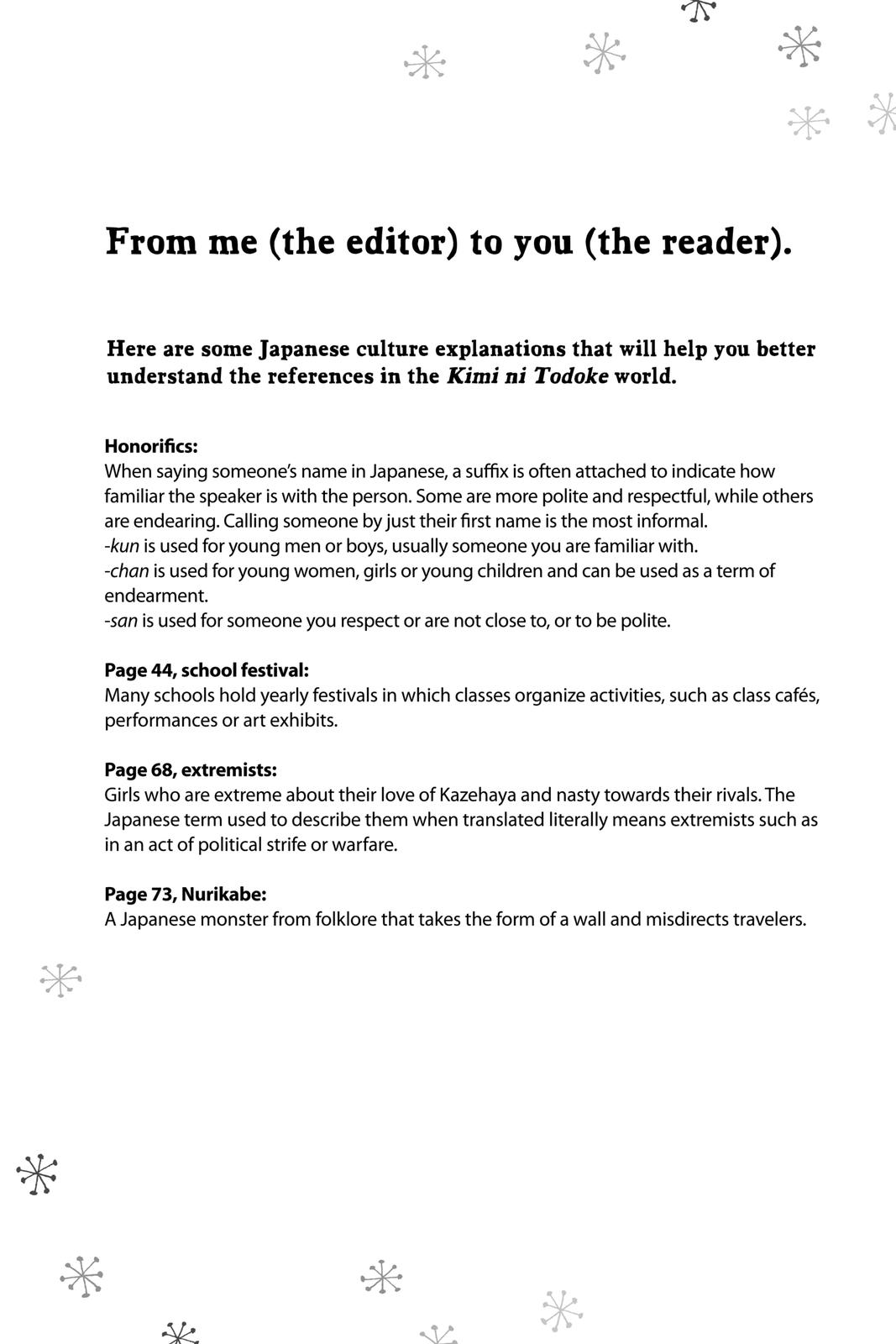 Read Kimi ni Todoke From Me to You EN Manga Online