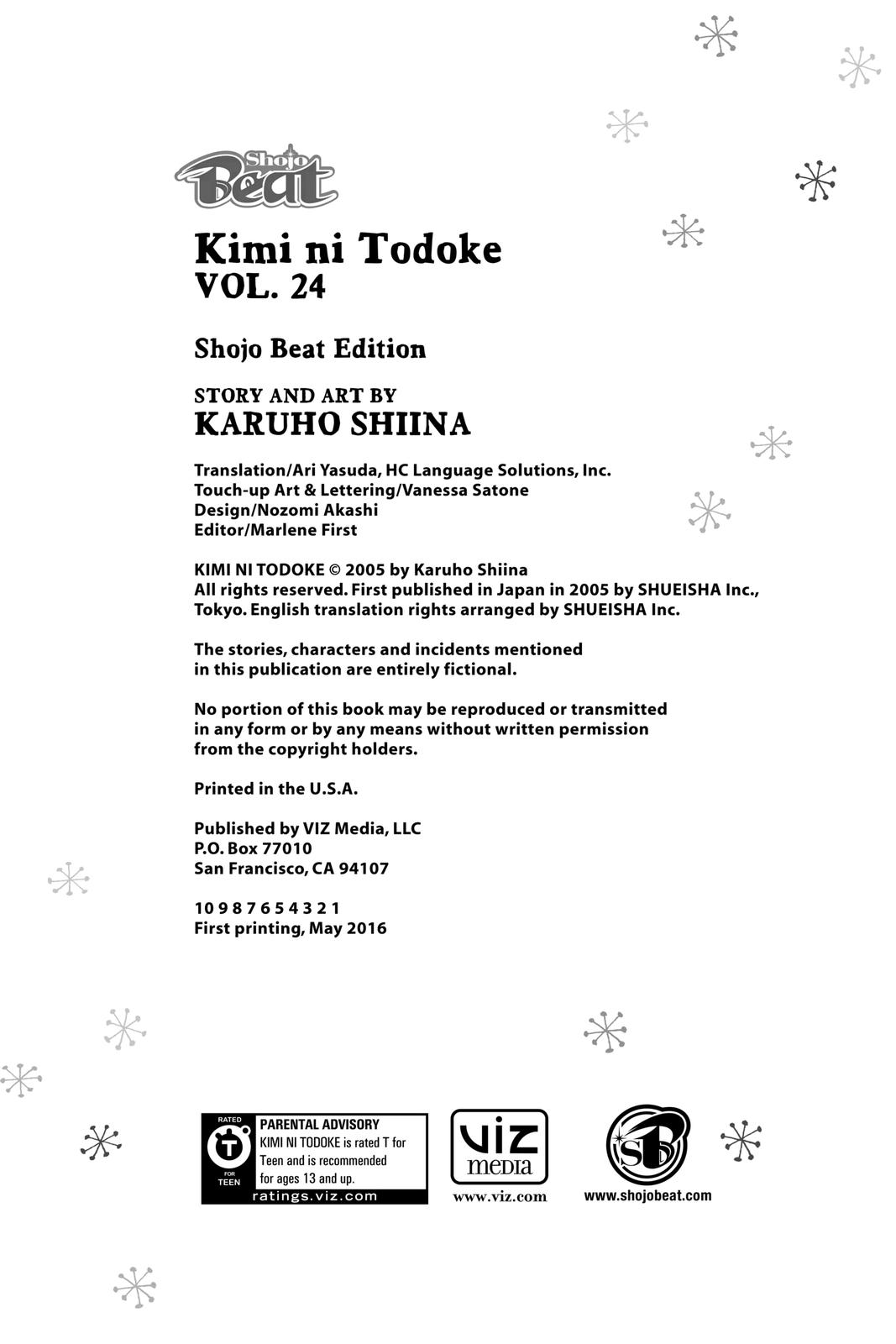 Read Kimi ni Todoke From Me to You EN Manga Online