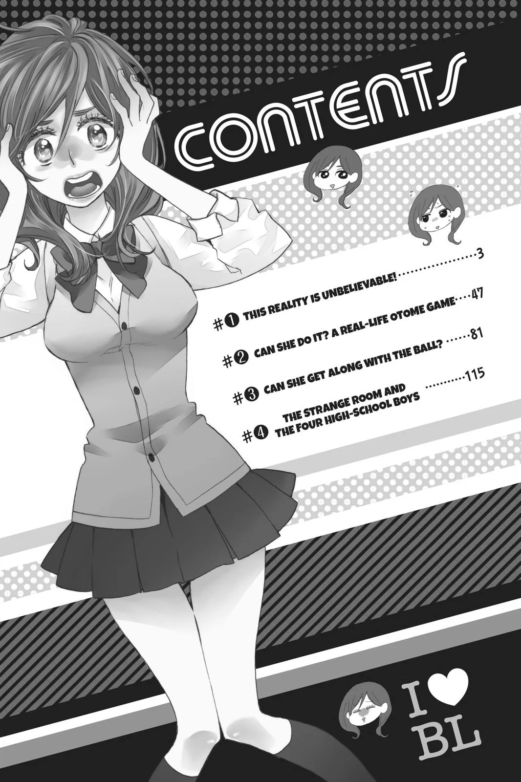 Read Kiss Him, Not Me EN Manga Online