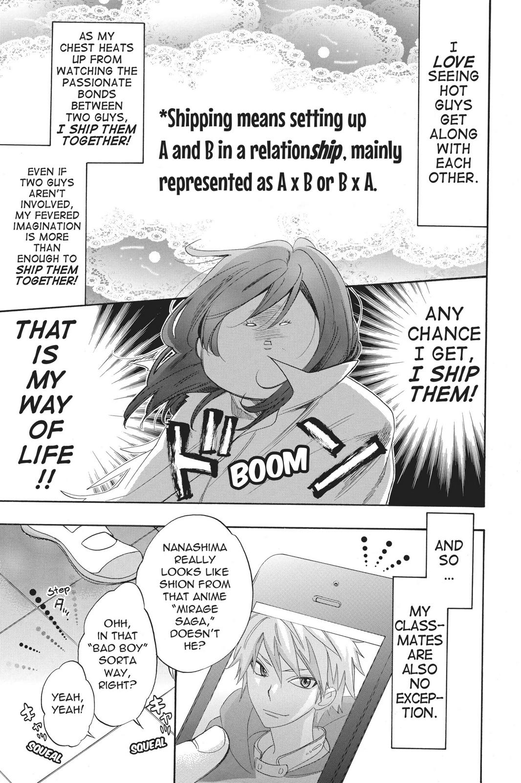 Read Kiss Him, Not Me EN Manga Online