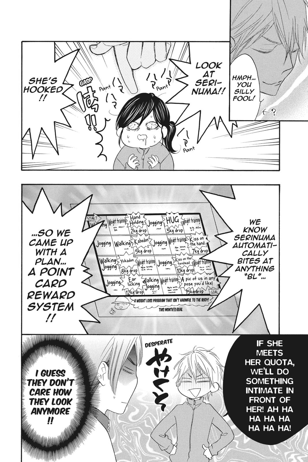 Read Kiss Him, Not Me EN Manga Online