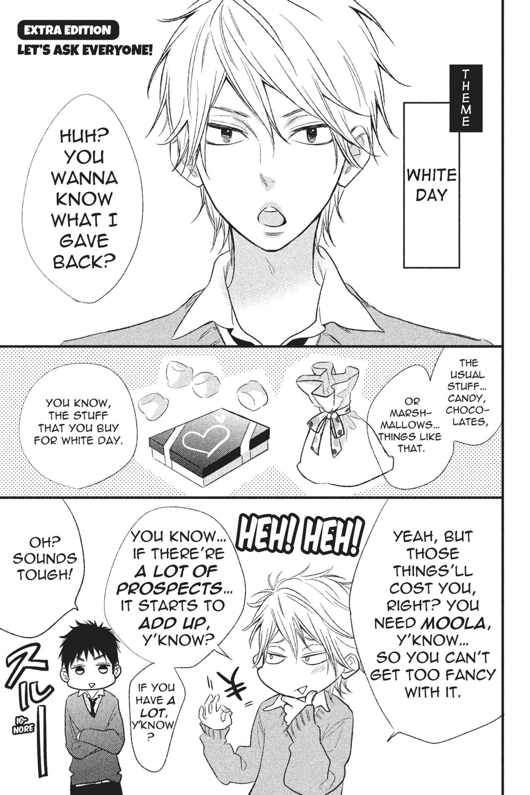 Read Kiss Him, Not Me EN Manga Online