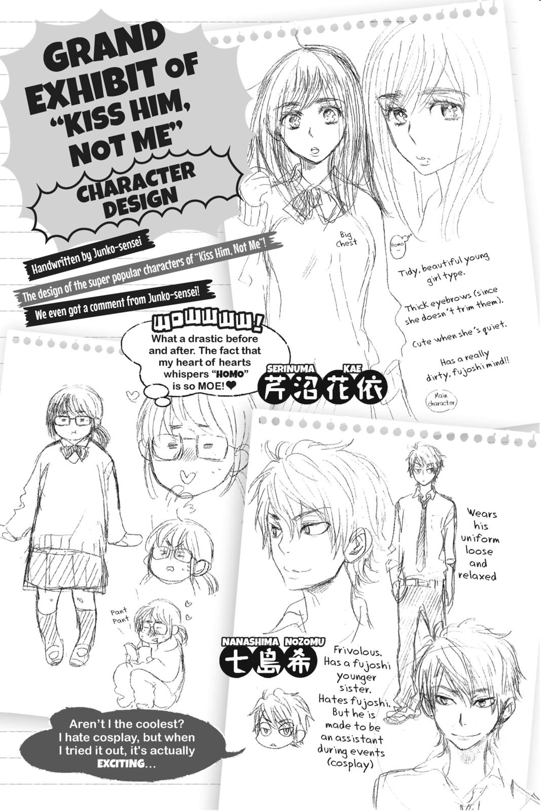 Read Kiss Him, Not Me EN Manga Online