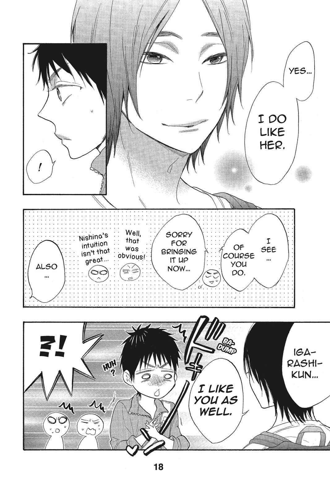 Read Kiss Him, Not Me EN Manga Online