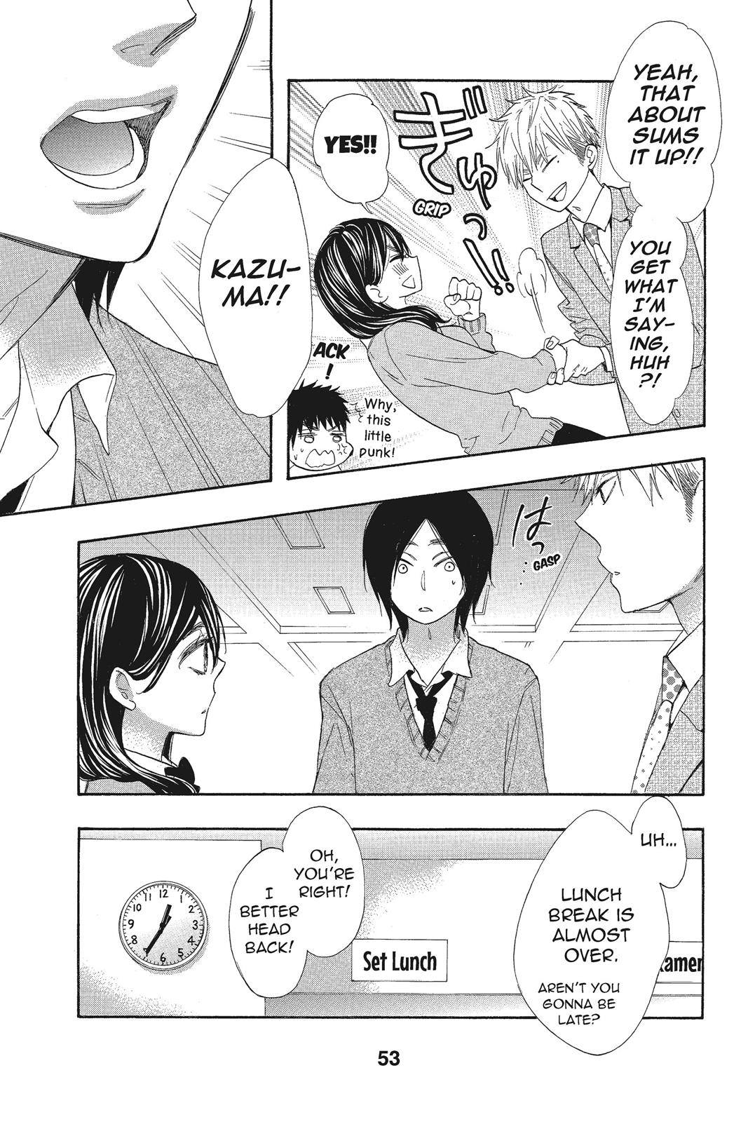 Read Kiss Him, Not Me EN Manga Online