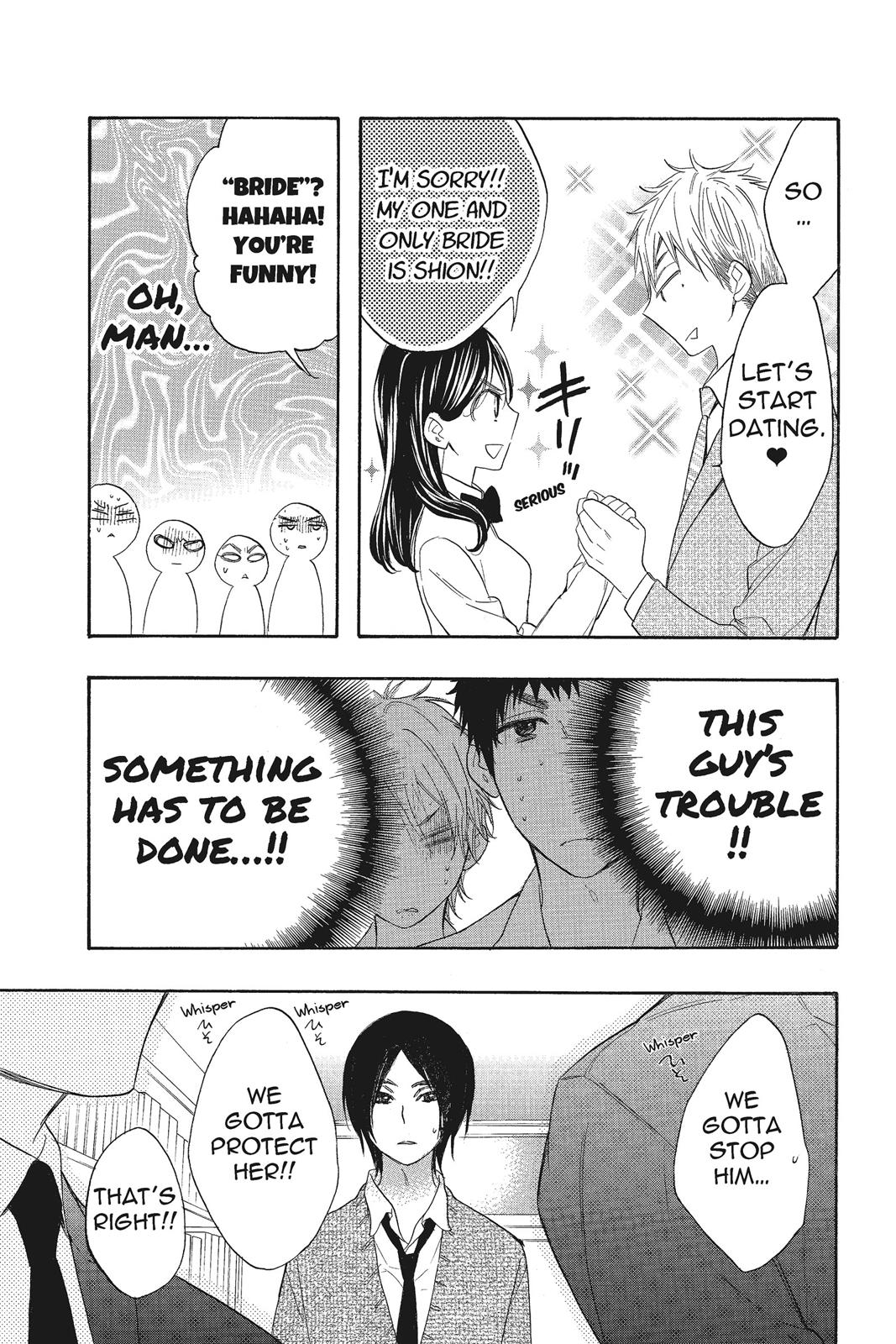 Read Kiss Him, Not Me EN Manga Online