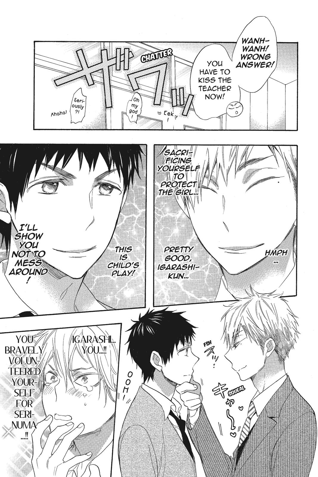 Read Kiss Him, Not Me EN Manga Online