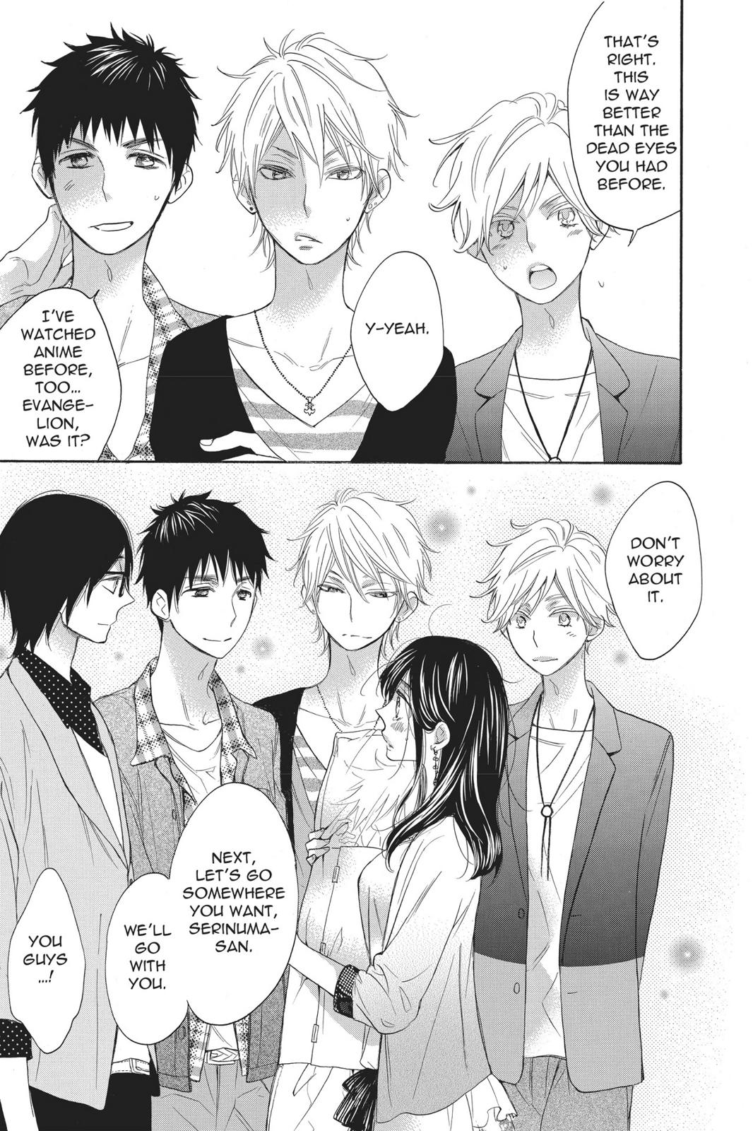 Read Kiss Him, Not Me EN Manga Online