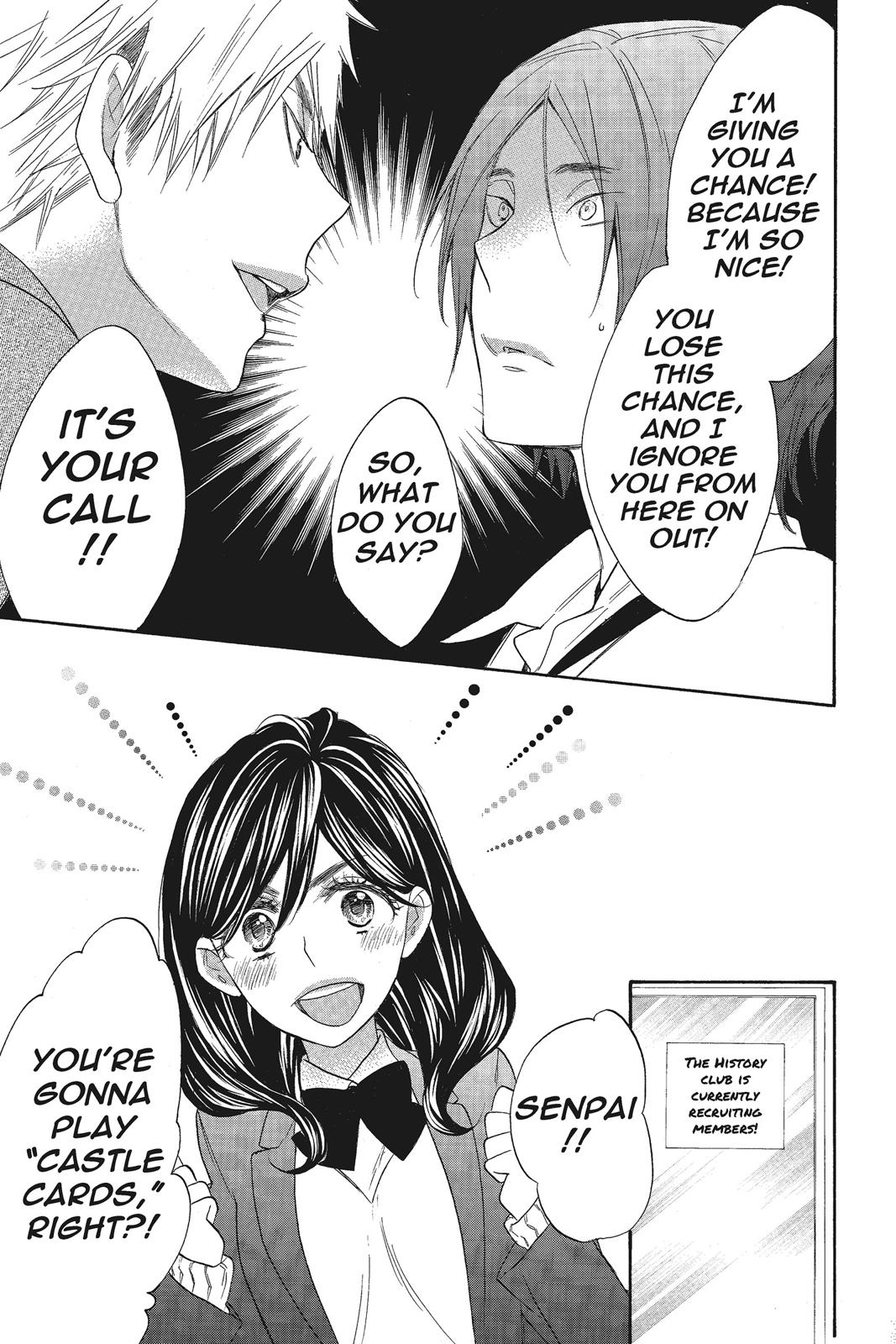 Read Kiss Him, Not Me EN Manga Online