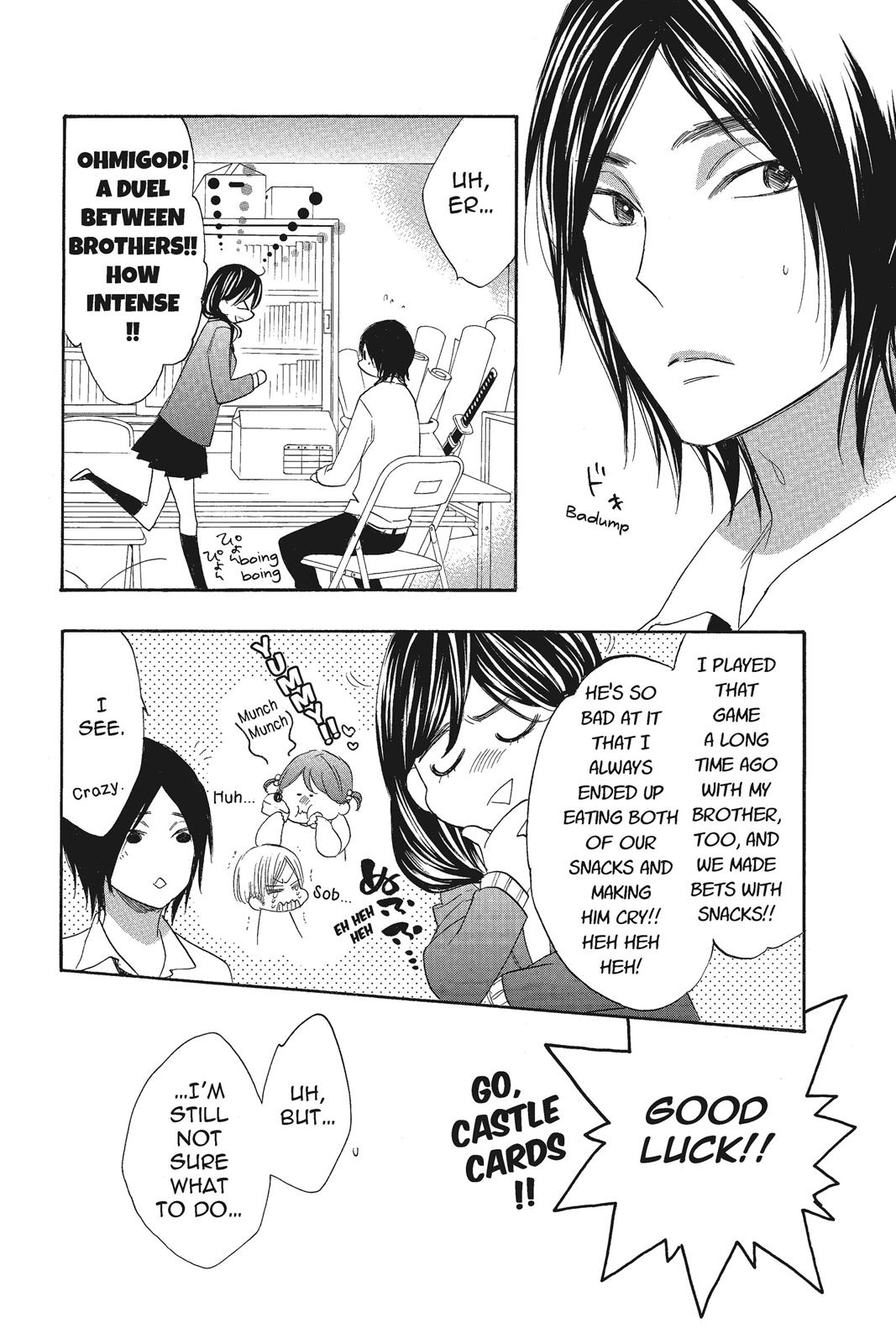 Read Kiss Him, Not Me EN Manga Online