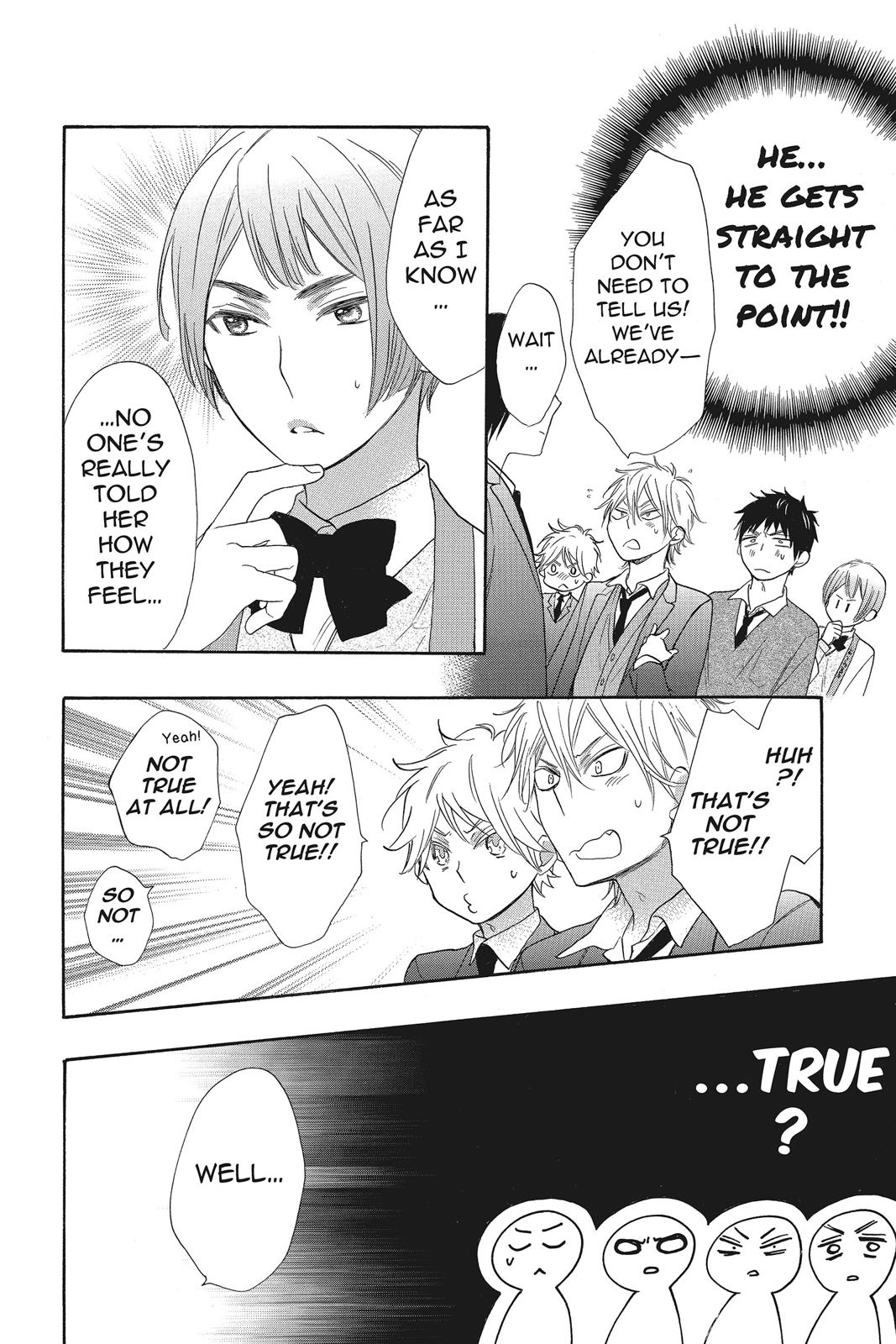 Read Kiss Him, Not Me EN Manga Online