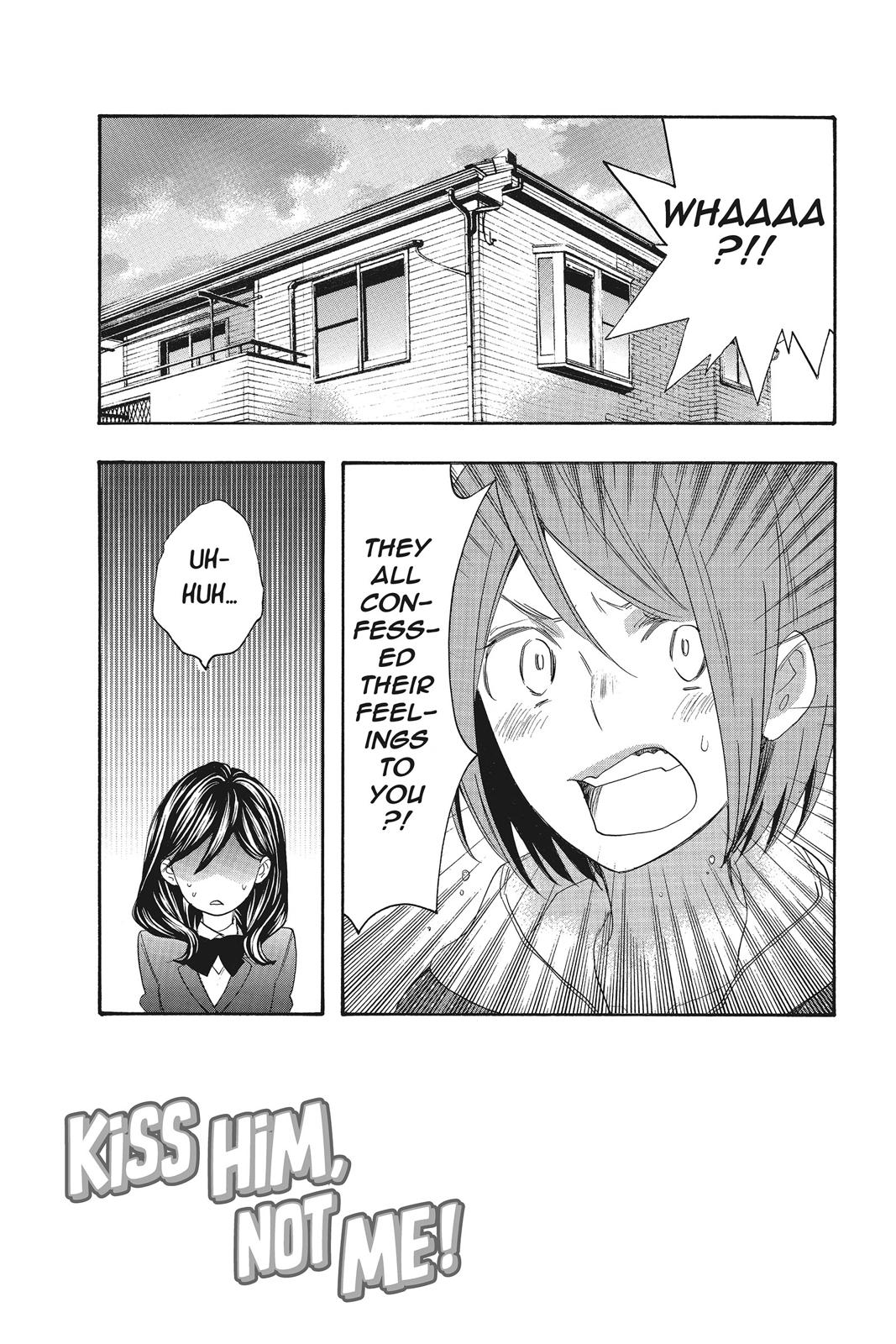 Read Kiss Him, Not Me EN Manga Online