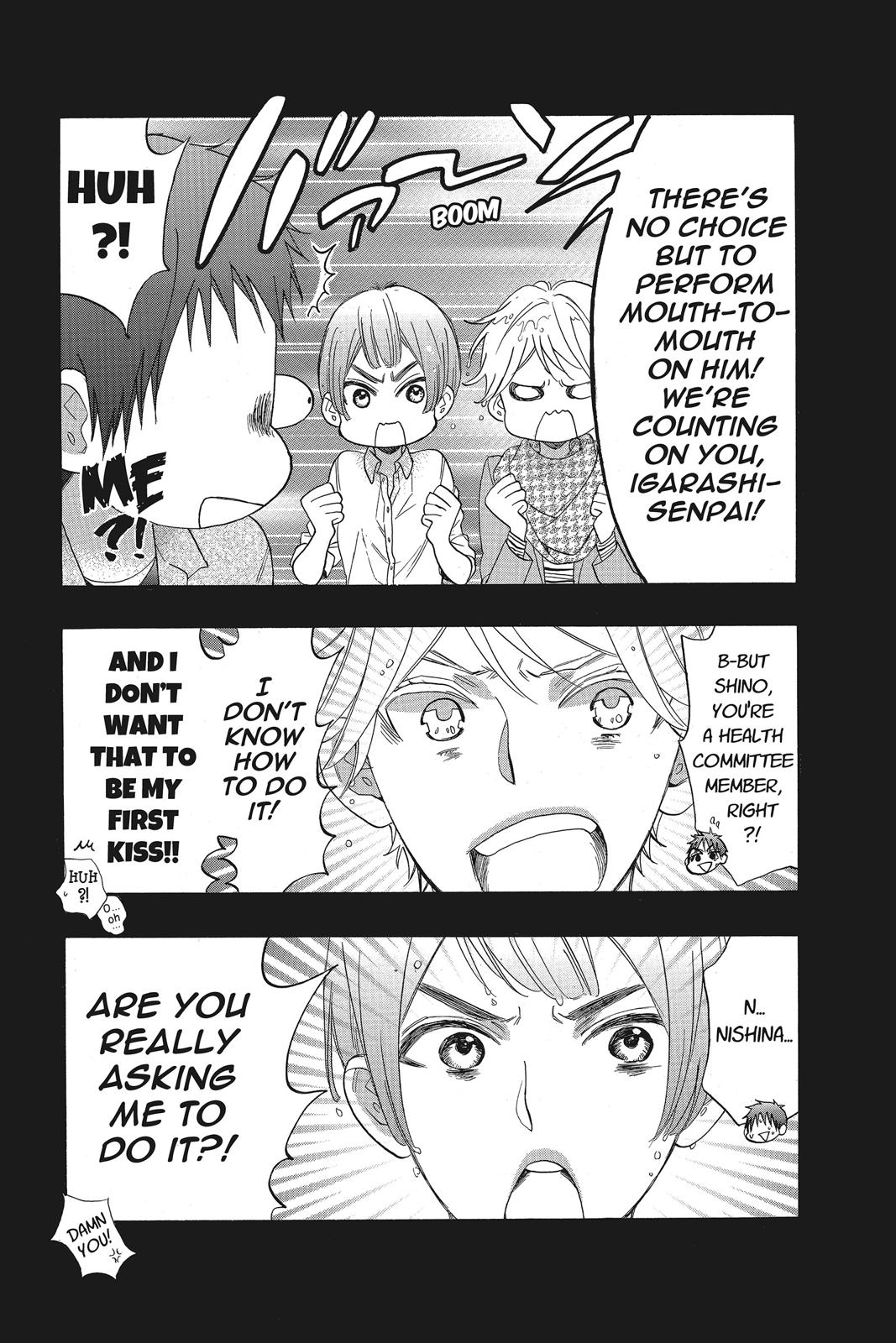 Read Kiss Him, Not Me EN Manga Online