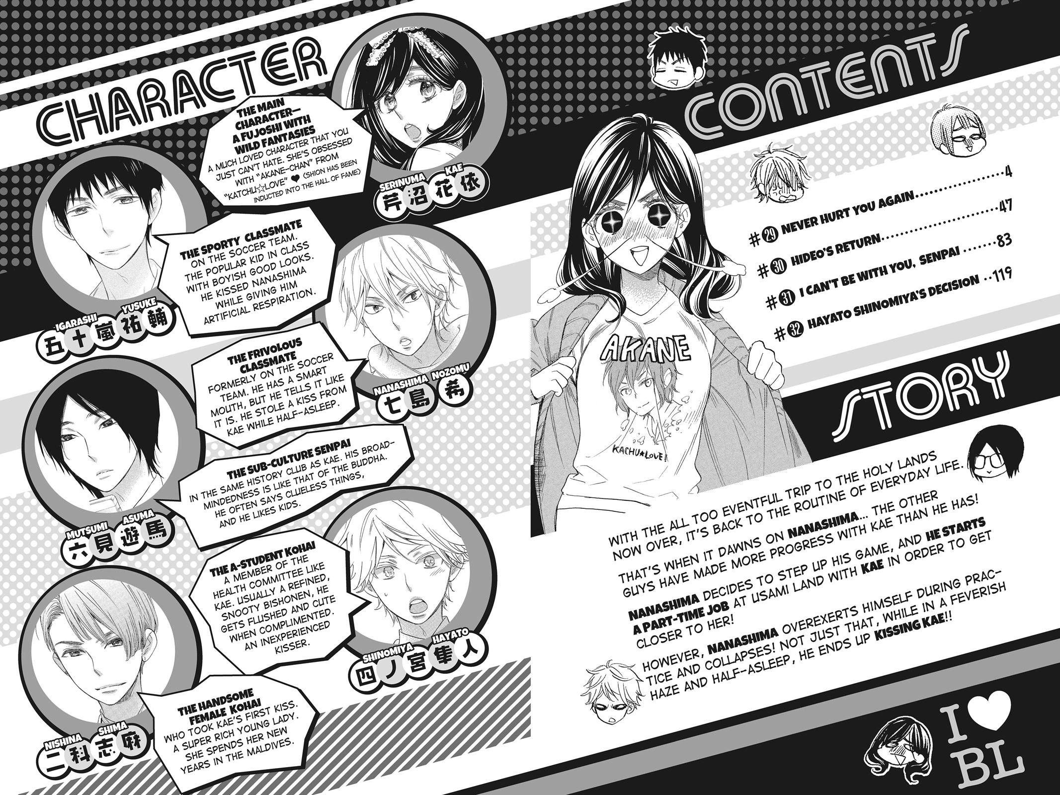 Read Kiss Him, Not Me EN Manga Online